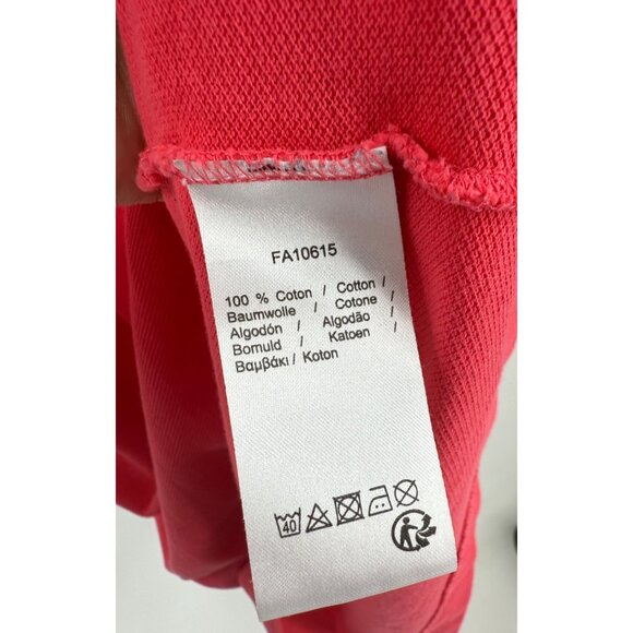 Lacoste Mens Classic Fit Cotton Polo Coral Size XL Pink Collared Golf Athletic - Picture 6 of 6
